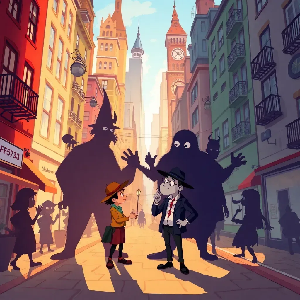 Whose Shadow Is It Anyway?