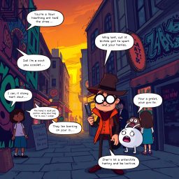 Whose Hello is it Anyway? - Text-based game