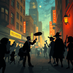 Whose Shadow Is It Anyway? - Text-based game