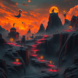 Whose Nightmare Is It Anyway? - Text-based game