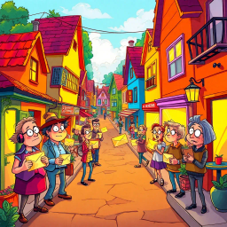 Whose Hello Is It Anyway? - Text-based game