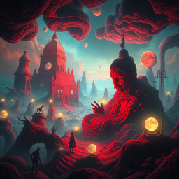 Whose Nightmare is it Anyway? - Text-based game