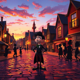 Whose Shadow is it Anyway? - Text-based game