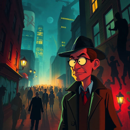 Whose Shadow Is It Anyway? - Text-based game