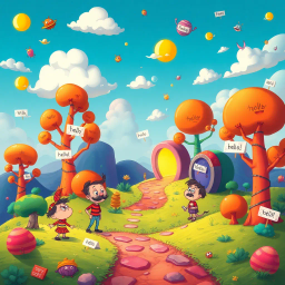 Whose Hello Is It Anyway? - Text-based game