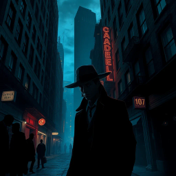 Whose Shadow is it Anyway? - Text-based game