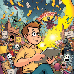 Whose Hello Is It Anyway? - Text-based game