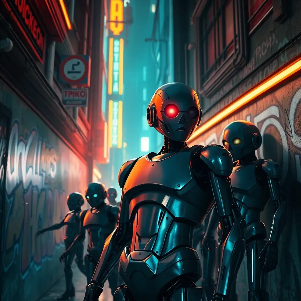 RoboServe: The Last Order