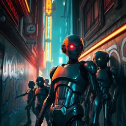 RoboServe: The Last Order - Text-based game