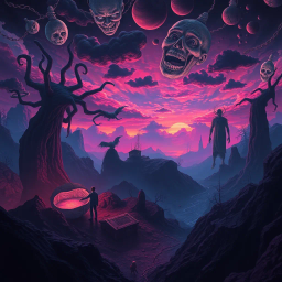 Whose Nightmare Is It Anyway? - Text-based game