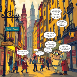 Whose Hello Is It Anyway? - Text-based game