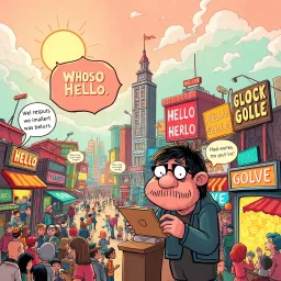 Whose Hello is it Anyway?
