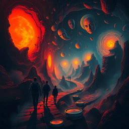 Whose Nightmare Is It Anyway? - Text-based game