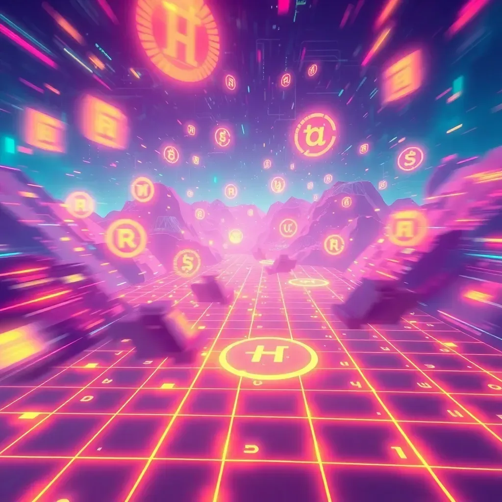 Spinning Glyphs Adventure