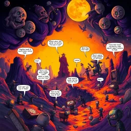 Whose Nightmare Is It Anyway? - Text-based game