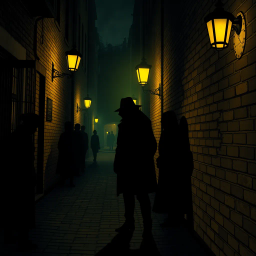 Whose Shadow Is It Anyway? - Text-based game