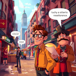 Whose Hello Is It Anyway? - Text-based game