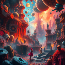 Whose Nightmare Is It Anyway? - Text-based game