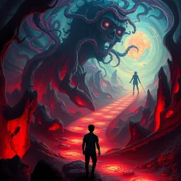 Whose Nightmare Is It Anyway? - Text-based game