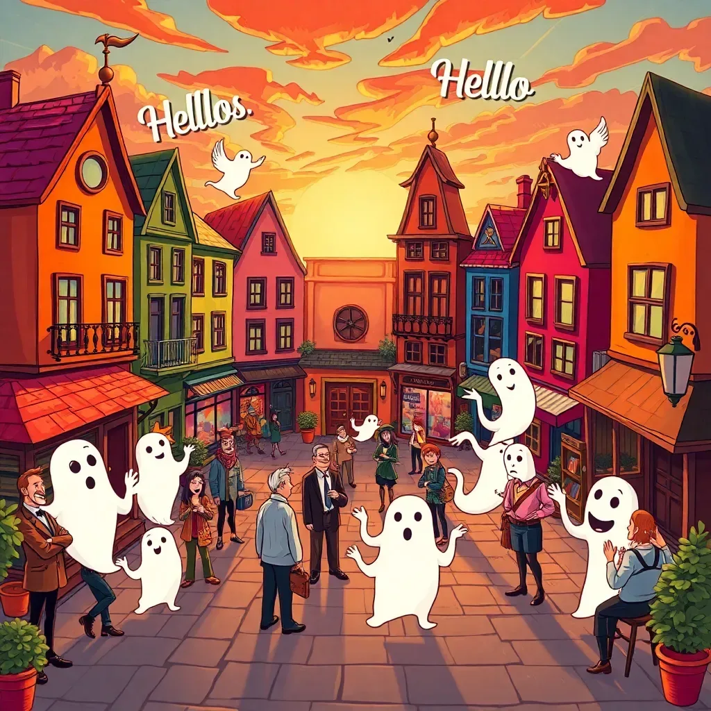 Whose Hello is it Anyway?
