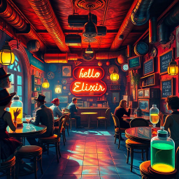 Whose Hello Is It Anyway? - Text-based game