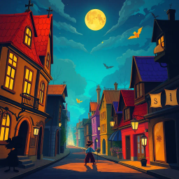 Whose Shadow Is It Anyway? - Text-based game