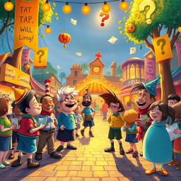 Whose Hello is it Anyway? - Text-based game