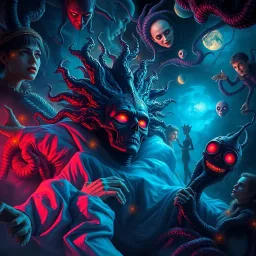Whose Nightmare is it Anyway? - Text-based game