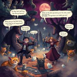 Whose Nightmare Is It Anyway? - Text-based game