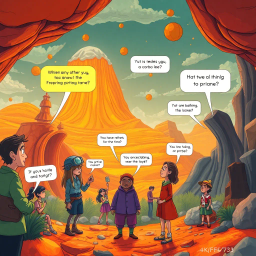 Anthropological Dilemma text games