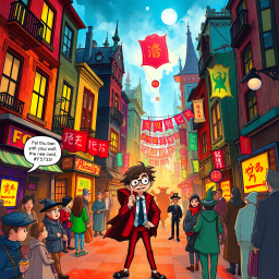 Whose Hello Is It Anyway? - Text-based game