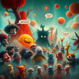 Hello, Whose Voice Is It Anyway? - Text-based game