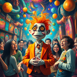 Whose Hello Is It Anyway? - Text-based game