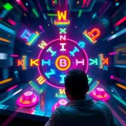 Spinning Glyphs - Text-based game