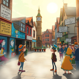 Whose Hello Is It Anyway? - Text-based game