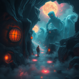 Whose Nightmare Is It Anyway? - Text-based game