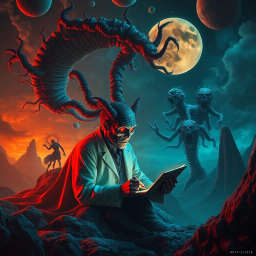 Whose Nightmare Is It Anyway? - Text-based game