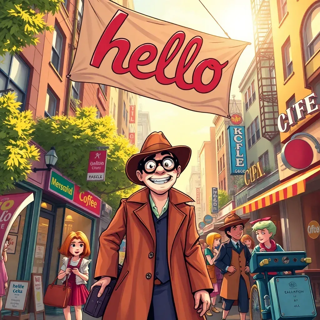 Whose Hello Is It Anyway?