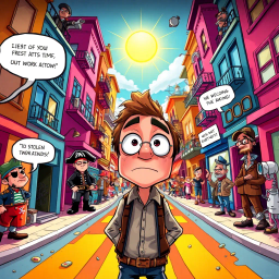 Whose Hello is it Anyway? - Text-based game