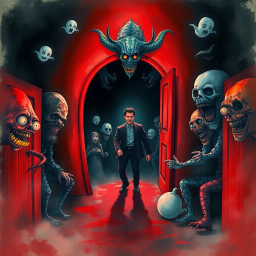 Whose Nightmare Is It Anyway? - Text-based game