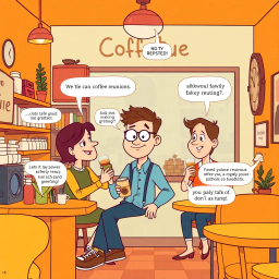 Whose Hello Is It Anyway? - Text-based game