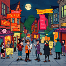 Whose Hello Is It Anyway? - Text-based game