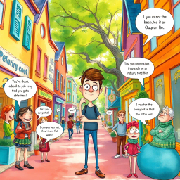 Whose Hello Is It Anyway? - Text-based game