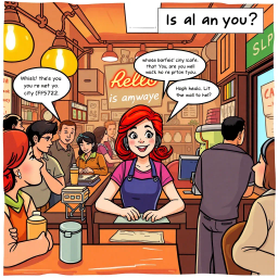 Whose Hello Is It Anyway? - Text-based game