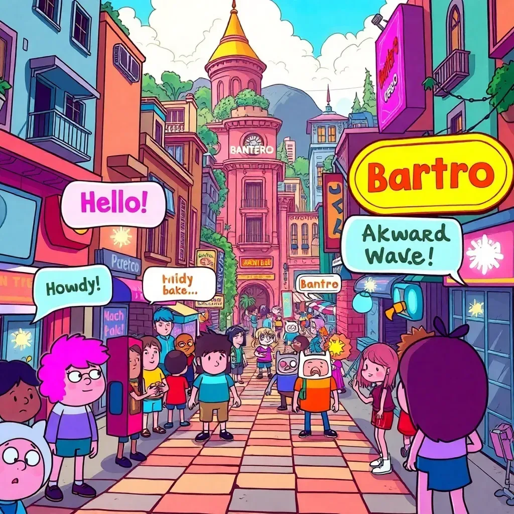 Whose Hello Is It Anyway?