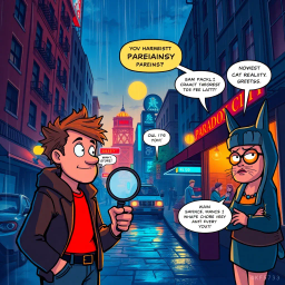 Whose Hello Is It Anyway? - Text-based game