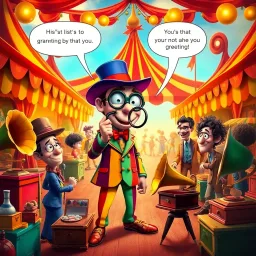 Whose Hello Is It Anyway?