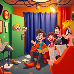 Whose Hello Is It Anyway? - Text-based game