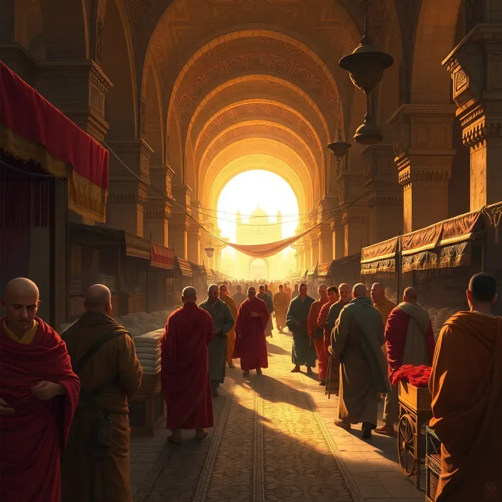 Silk Road Saints