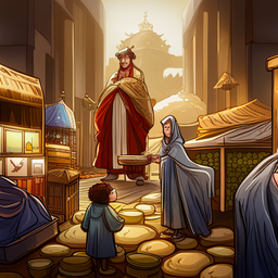 Silk Road Saints - Text-based game